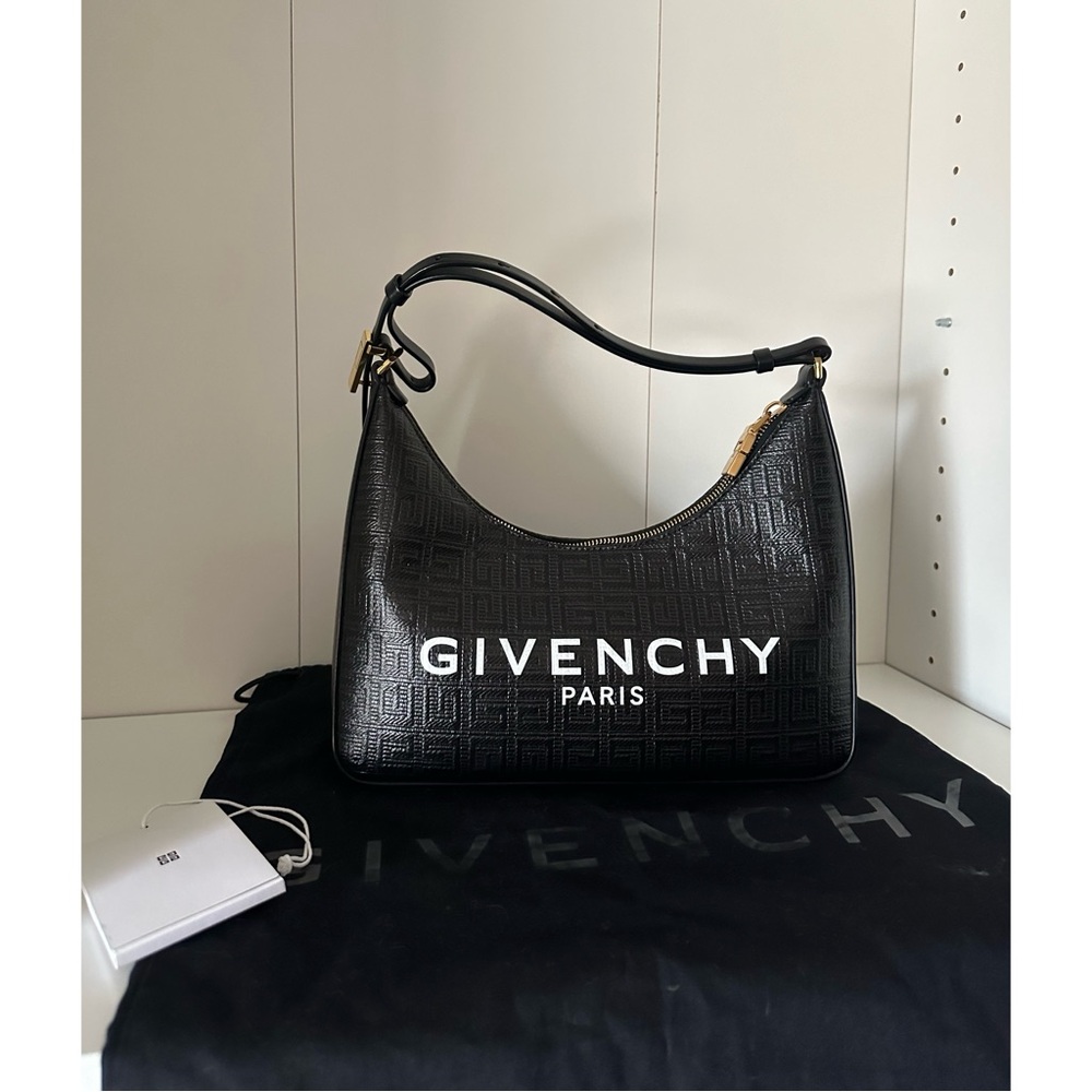 GIVENCHY SMALL MOON CUT OUT HANDBAG LIKE NEW